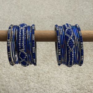 Royal Blue Bangles